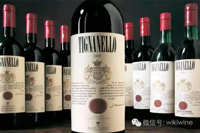 详解意大利最知名的10大超级托斯卡纳葡萄酒