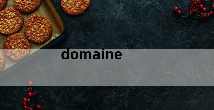 domaine,domained
