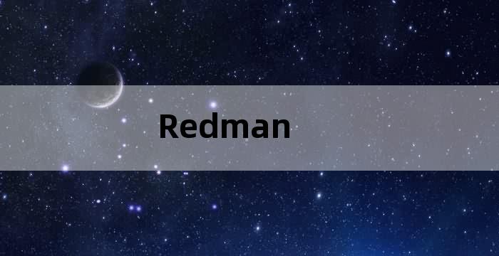 Redman,redman toy